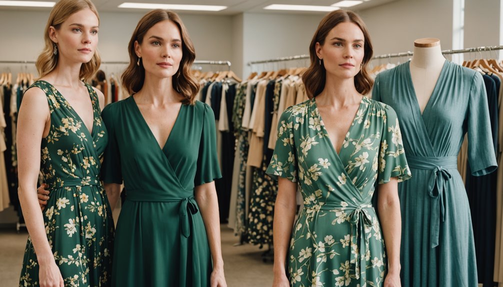 梨形身材兼有肚腩的連身裙：3 個最佳選擇