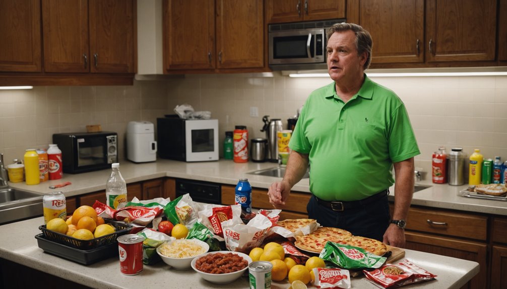 肚腩大是甚麼原因導致的？