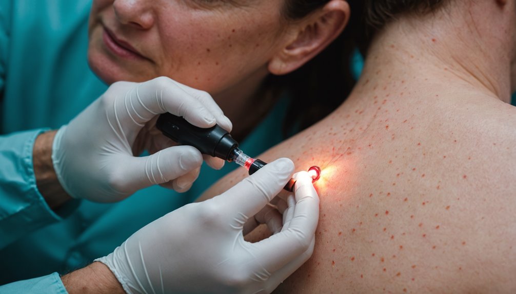 雷射脫疣療程是怎樣的？