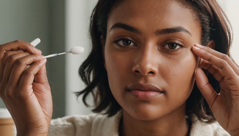 如何安全地在家中移除紋眉