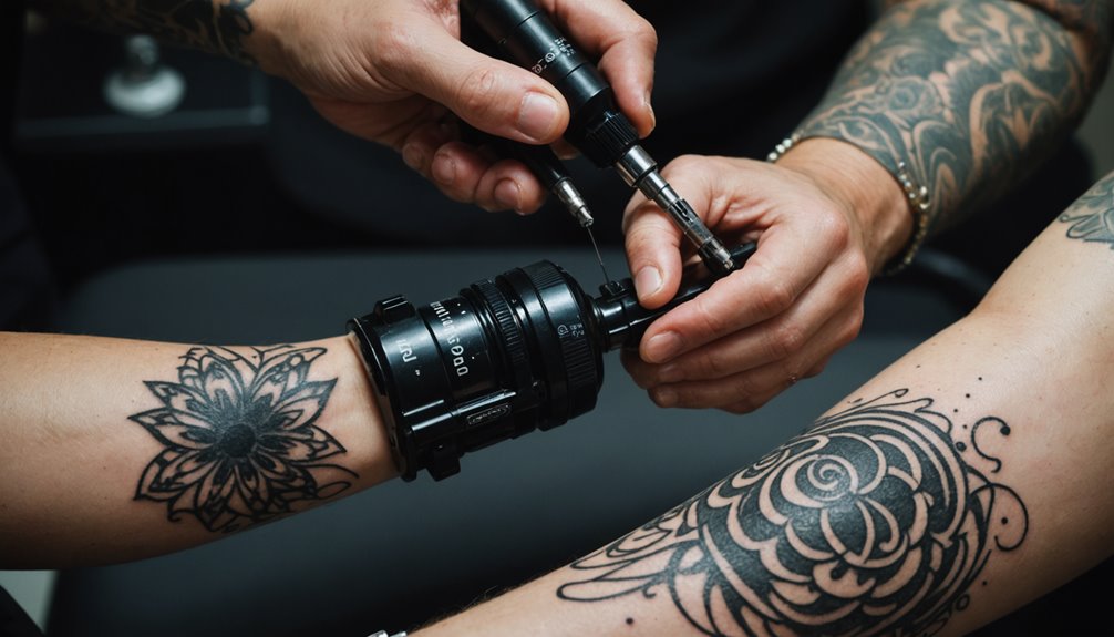 紋身是怎樣完成的？